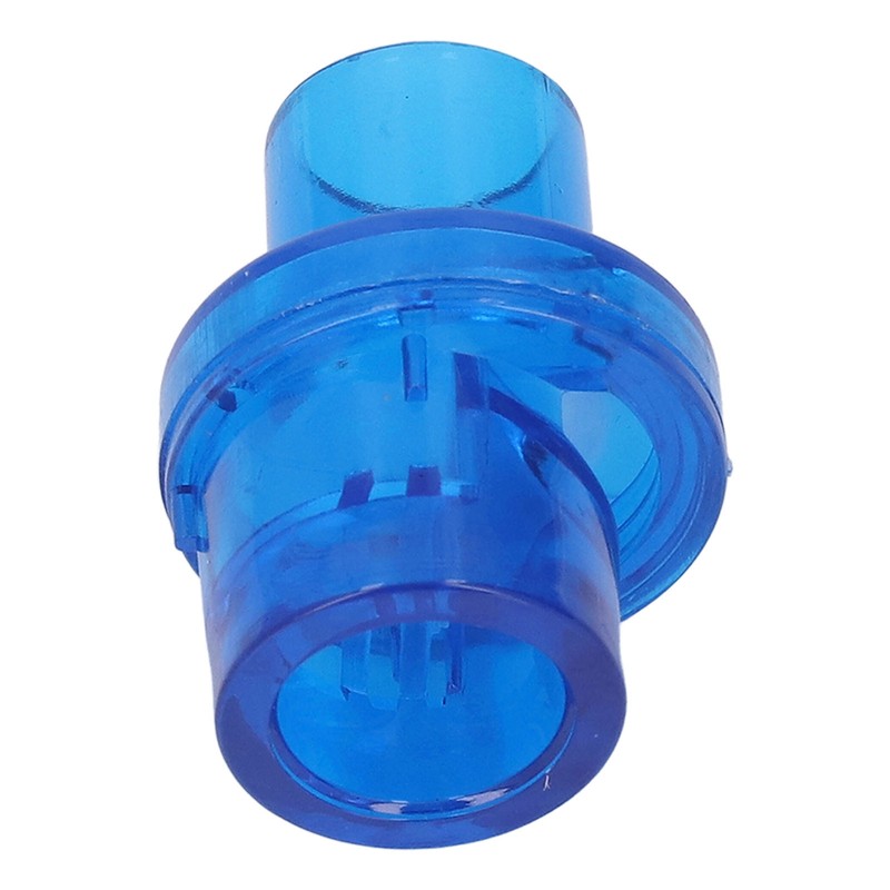 20pcs Professional Cardiopulmonary Resuscitation Face Shield Replacement One Way Valve