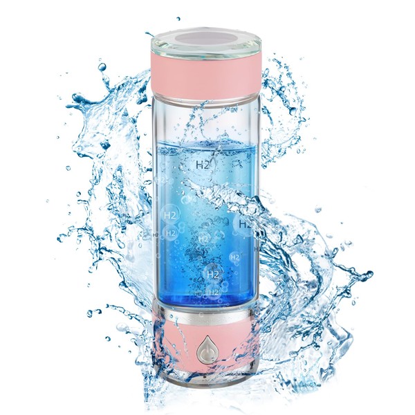 Hydrohealth Hydrogen Water Bottle，Portable and Rechargeable Hydro Health Hydrogen Water