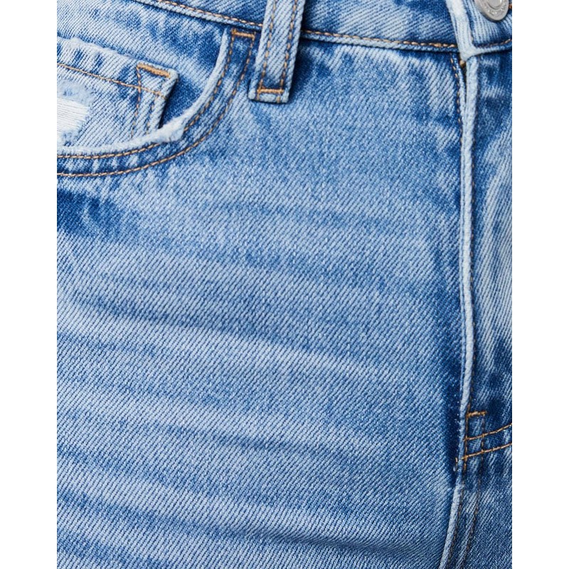 Womens High Waisted Jeans Flare Stretch Boyfriend Bootcut Casual Denim