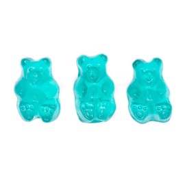 Unbranded Albanese Light Blue Watermelon Bears Gummy Candies 5 Pounds Free Shipping