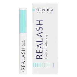 ORPHICA Realash Serum para Pestañas 3 ml - Acondicionador Crecimiento Pestañas, Suero Fortalecedor y Engrosador de Pestañas Largas - suero de pestañas