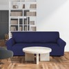 Peryiter 2 Pcs Sofa Covers Couch and Loveseat Covers Set