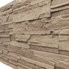 EverStone Cascade Faux Stone Panel, 48 5/8"W x 24 3/4"H