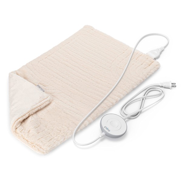 Pure Enrichment PureRadiance Luxury Heating Pad for Cramps, Back, Neck,