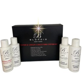 BLONDIS™ NEW YORK TREATMENT ROTEIN AND OMEGA 3 KIT