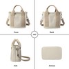 Canvas Tote Bag for Women Stylish Crossboy Handbag Casual Hobo