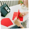 Operitacx 50pcs A4 Smooth Craft Paperboard Sheets DIY Origami Paper