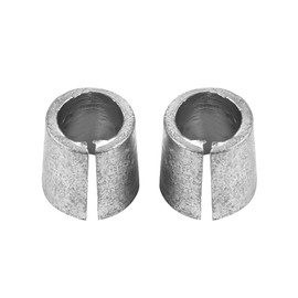 Fayelume 1 Pair Battery Post Shims, Battery Terminal Shim, Battery Post Adapter, Anode Cathode Sleeves, for Car, 15 MM Length