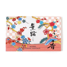 Shoyeido Incense, Kaoruji Assortment, 25 Sticks