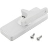 Billet Aluminum Inside Rear View Mirror, Screw-On