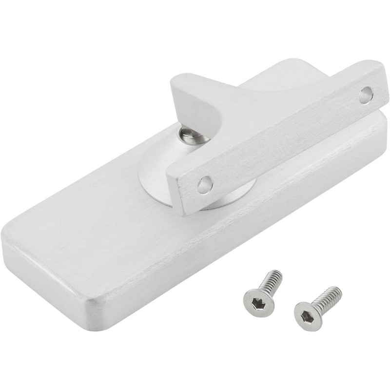 Billet Aluminum Inside Rear View Mirror, Screw-On