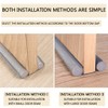 36-Inch Adjustable Door Draft Stopper & Breeze Blocker – Soft