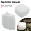 MDEOOSKY 12146844510 Coolant Overflow Reservoir Tank Water Sub-Tank Assembly, Replacement