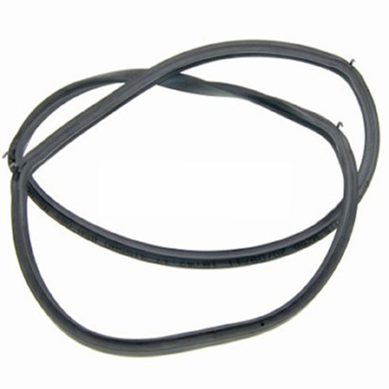 SPARES2GO Oven Door Seal Gasket + Corner Clips for NEFF