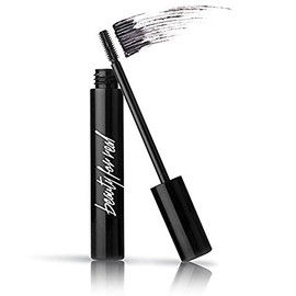 Beauty for Real Mascara HI-DEF para dar volumen y definición real, color negro just black, 9 ml