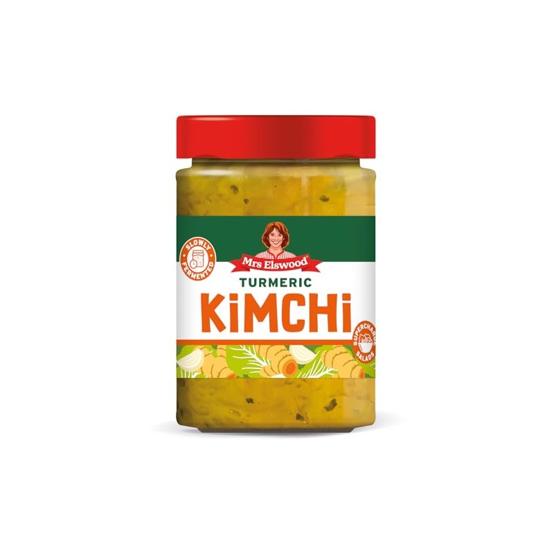 Mrs Elswood Turmeric Kimchi 300g