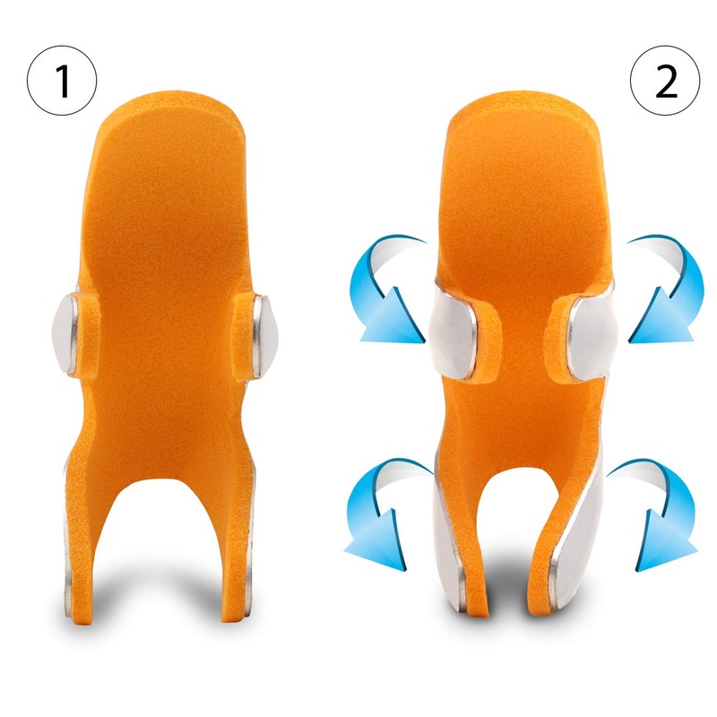 SOLES Frog Style Finger Cotter Pin (Small)
