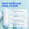 BODYLUV Puresome Perfume Vimil Shower Filter - Removes Chlorine &