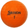 Srixon Soft Feel Brite Golf Balls, Orange