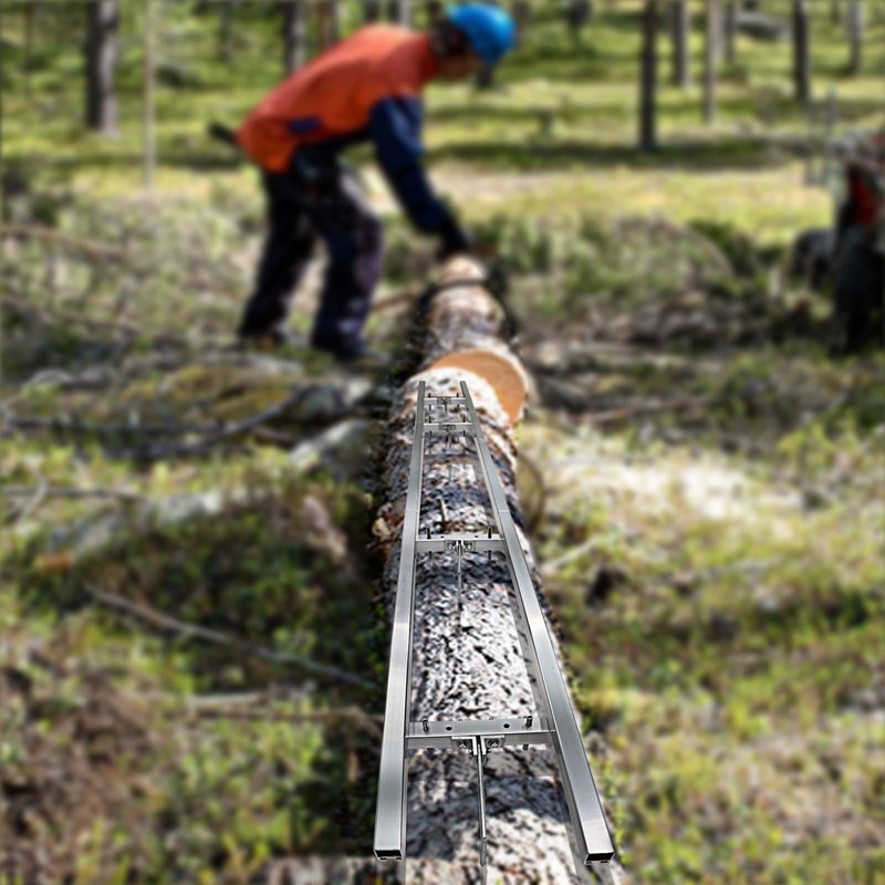 Portable Chainsaw Mill 9FT Rail Mill Guide System