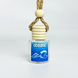 Car Air Fresheners Hanging Scent Oil Diffuser,8ML Nature Frangrance Friut Juciy Perfume Last Long Time With Three Scents For Car & Live Gifts Springtok:_Ocean