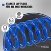 Poppstar Spiral Compressed Air Hose 5 m PU (5 mm