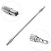 QWORK® Flexible Extension Screwdriver Drill Bit Shaft Holder Connecting Link