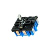 (OCN) New WB24X25013 Robertshaw MDSA-W767-UNM Range Stove Burner Infinite Switch for GE + other models