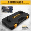 36-Piece One-Piece Hex Bit Socket Set includes Socket Adapter, 1/4",