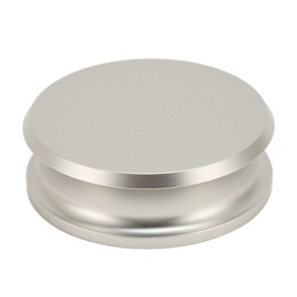 Turntable Disc Stabilizer Professional HiFi Aluminum Alloy Record Weight Stabilizer Turntable Weight Clamps Silver