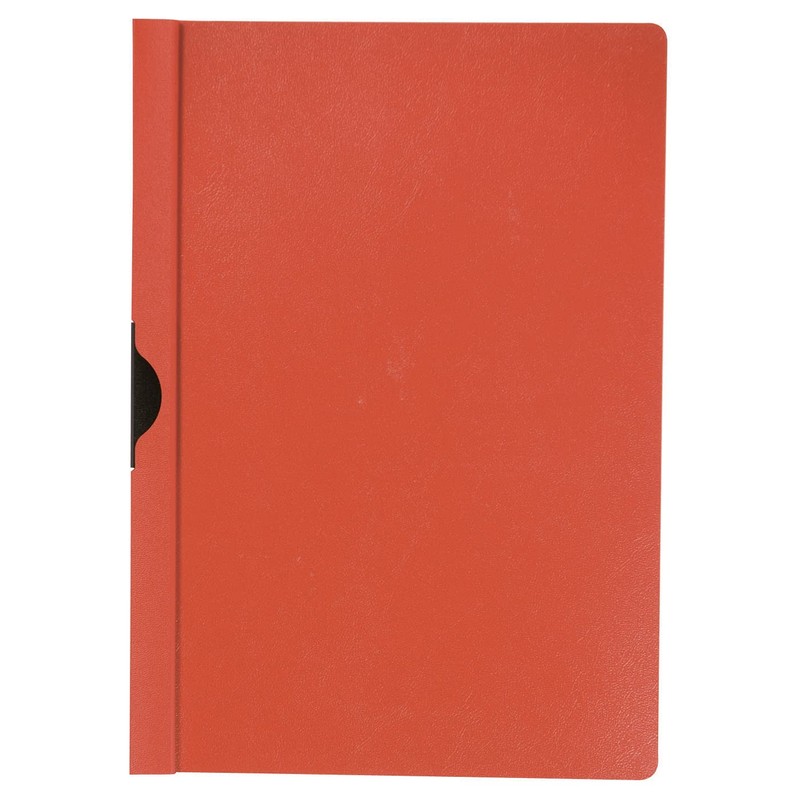 Clip Report File Q-CONNECT Metal Clip PP A4 200/350 Micron