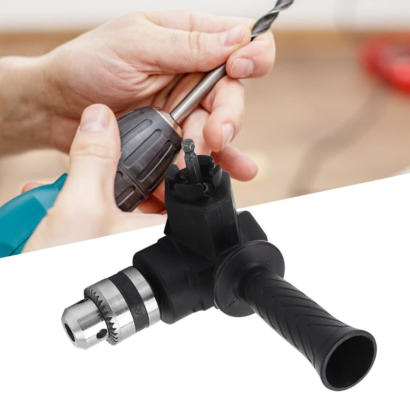 Nimomo Right Angle Screwdriver Drill, 90 Degree Drill Bit, Joinery