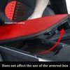BoxCheer Center Console Cover for Toyota Camry 2018-2023 2024 Microfiber