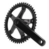 Aluminum Alloy 144 BCD 48T Single Speed Crankset Bike Crank
