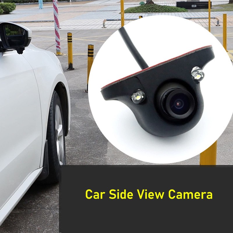 Car Side View Camera, 12V Car Side View Camera 90°