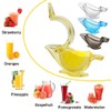 Acrylic Lemon Squeezer, Bird Design, Lime Green and Yellow