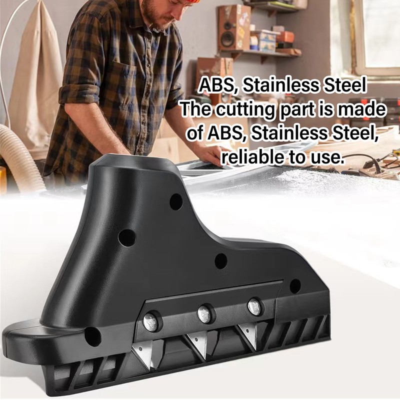 Plasterboard Fast Cutter Edger Precise 35 Degree Blade Drywall Chamfer