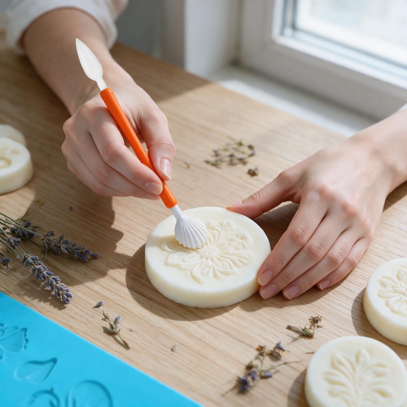 9 PCS Carving Pens，Fondant Modeling Tools，Fondant Icing Cakes for Clay