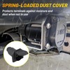 Oyviny RV 7 Pin Trailer Plug with IP68 Waterproof Seal,