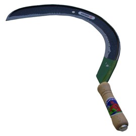 Muller Krenhof/Offner Hand Scythe - Reaping Sickle Longer Straighter - Grass Hook 4920,56 - Made in Austria