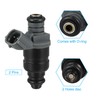 X AUTOHAUX Car Injector Fuel Injector Nozzle Nozzle Injector Adapter
