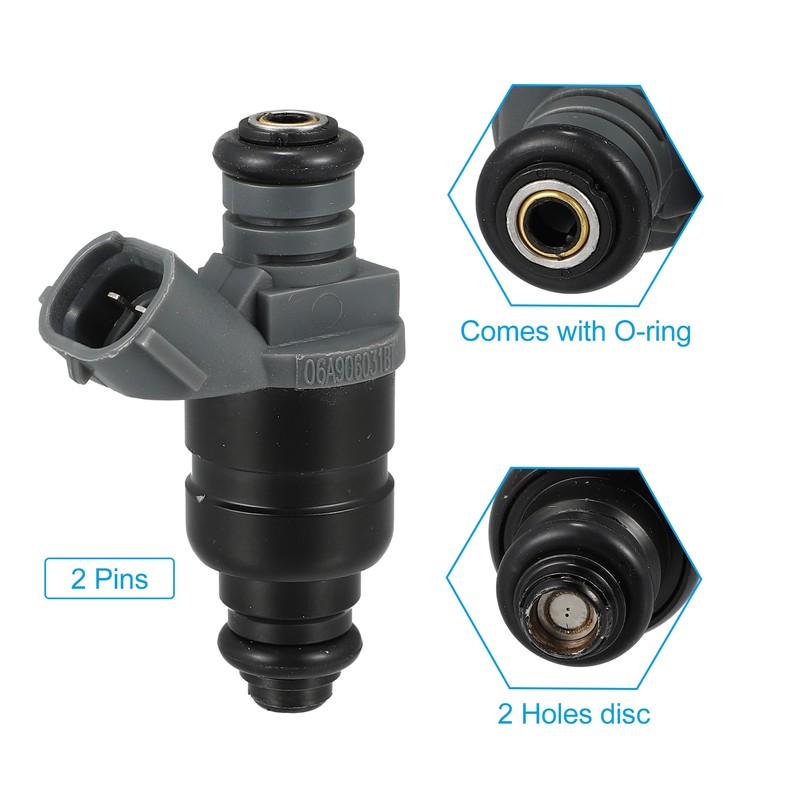 X AUTOHAUX Car Injector Fuel Injector Nozzle Nozzle Injector Adapter