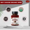 Organic Spree Arjuna 120 Tabletas Usda Pack 2