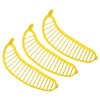 Plastic Banana Slicer 3 Pcs - Easy Bananas Cutter -