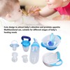 Baby Feeding Tools Set Newborn Baby Bowl and Spoon Set