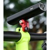 HOUSON Bicycle Light Holder, Bicycle Light Holder Lamp Holder Bicycle