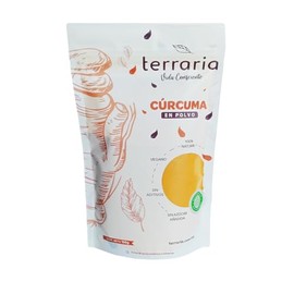 Cúrcuma Orgánica en Polvo con Curcumina – Suplemento Natural 500mg Curcumin Antiinflamatorio y Antioxidante