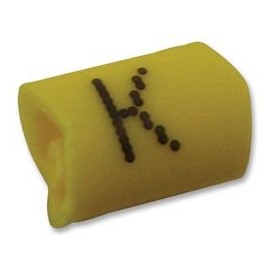 Cable Marker G6/20 BX YW, K 250/PACK | Cable Management Wire Markers Clip Style Accessories, 250 X Qty - 7231420