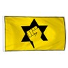 Israel Kach and Kahane Chai Political Party Flag 3x5 Feet