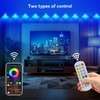 Smart RGB+IC Permanent LED Lights 16.4Ft USB Powered, App/Alexa/Remote Control,